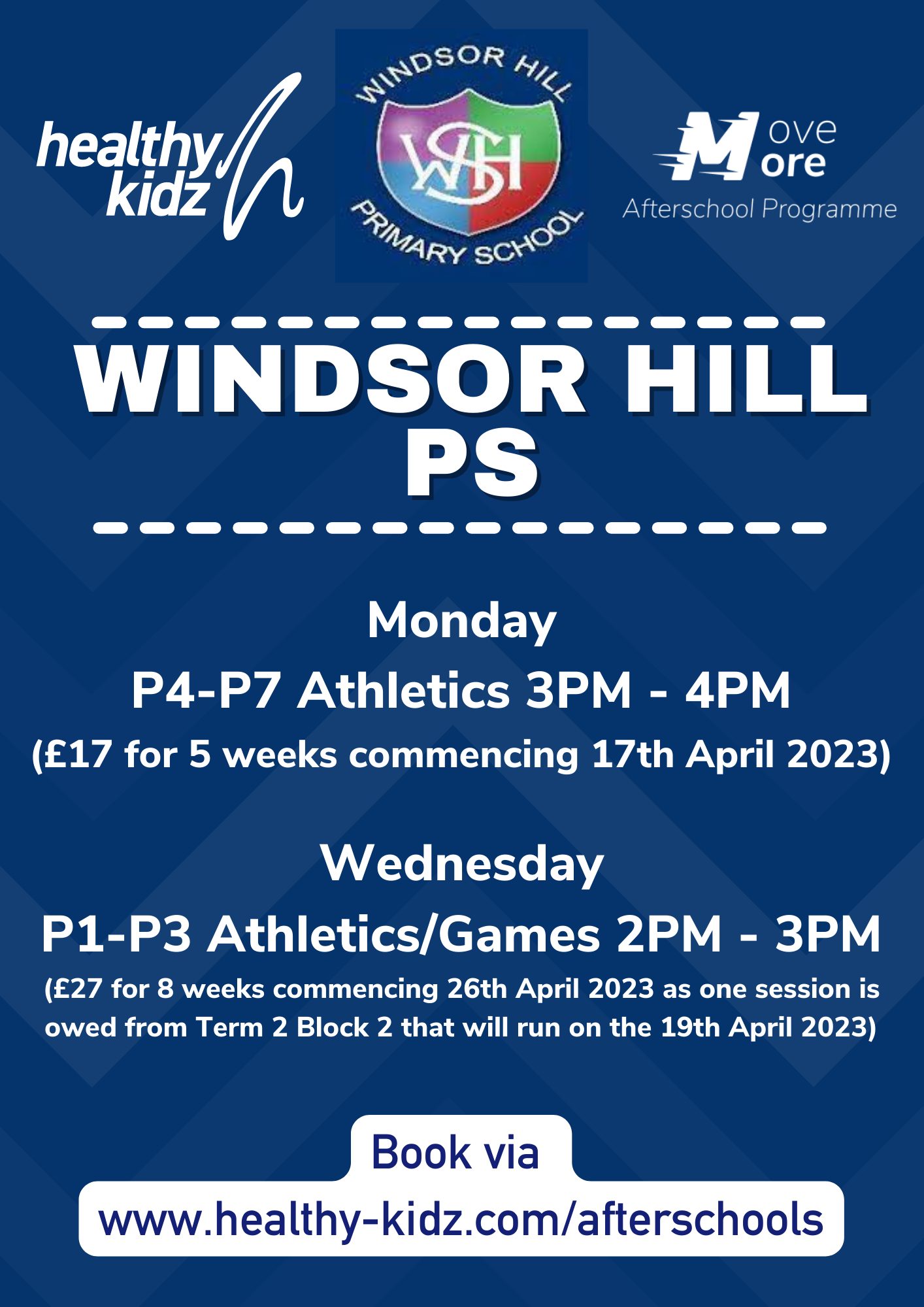 Healthy Kidz Afterschools at Windsor Hill PS Term 3 (2022/23)